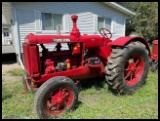 1939 McCormick Deering WK 40, 15-32 Rears, Fenders, 12V, 4 Speed, Dual Fuel, Belt Pulley, SN-