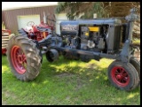 1937 Farmall F-30, 14.9-28 Rears, Dual Fuel, Belt Pulley, PTO, Factory Road Gear, SN- 18360