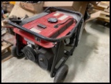 Powermate 3750/3000 Generator on Cart, 212 cc, 77 Hours