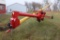 WESTFIELD MK 100-71' SWING HOPPER AUGER, LOW PRO, HYD LIFT, FRONT PTO, BOUGHT NEW, LIKE NEW