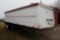 *** 2013 MAURER 28' STEEL HOPPER BOTTOM GRAIN TRAILER, 60