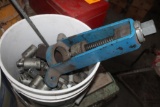 CUPLAMATIC MANUAL HYD HOSE CRIMPER, MISC HYD ENDS FOR CRIMPER