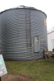 MFS 24' APPROX 6500 BUSHEL GRAIN BIN, FULL FLOOR, 8