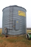 MFS 18' APPROX 3000 BUSHEL GRAIN BIN, NO FLOOR