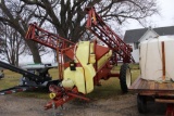 HARDI NAVIGATOR 1100 GALLON FIELD SPRAYER, 90' BOOM WITH EXT TO 100', TRIPLE NOZZLE