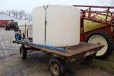 ACE ROTO MOLD 1500 GALLON POLY TANK