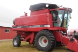 1996 CASE IH 2166 COMBINE, 2WD, GRAIN TANK EXTENSION, 30.5L32 TIRES, 14.9-24 REARS,