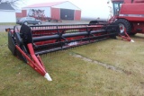 CASE IH 1020 25' FLEX HEAD, FORE/AFT, STUBBLE LIGHTS, S/N# JJC0319046