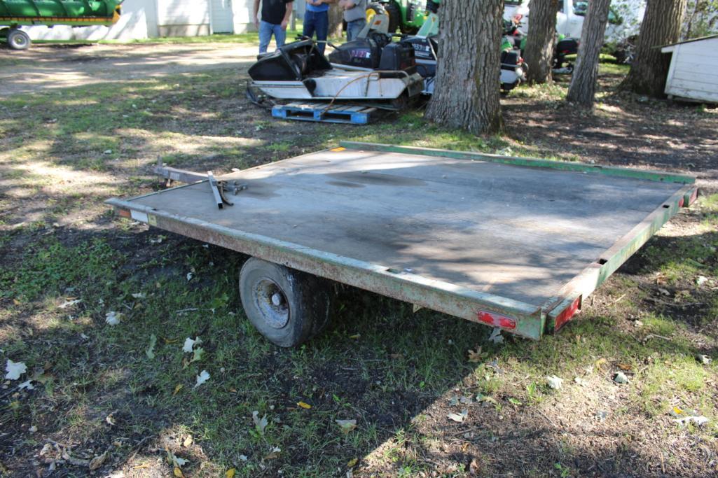***1973 John Deere Snowmobile Trailer Proxibid