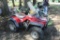 Honda Foreman Fourtrax 4x4 ATV, Windshield, New Battery