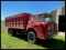 ***Ford 750 Single Axle Truck, 15' Knapheide Steel Box, Hoist, 126093 miles, 5+2, 9.00-20 on Spokes,