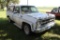 ***1980 GMC Sierra Grande 15 Diesel Pickup, 2WD, Cloth Seat, A/C, 48317 Miles Showing, Topper, VIN-