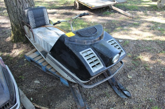 Artic Cat 399 Snowmobile, No Seat or Windshield, Believed to be a 1968 or 1969, SN -155500