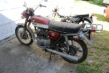 ***1970 Honda 350, 18380 Miles Showing, VIN- CB350-2020368, CB350E2028549