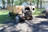 Cropgard Grain Dryer on 4 Wheel Gear