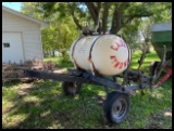 Anhydrous Applicator, (7) Shank, Approx 150 Gal Tank