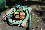 Cast Iron Transfer Pump with B&S Engine