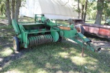 JD 14T Baler, PTO, with Bale Ejector