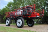 2005 Case IH SPX4410AIM SP Sprayer, 380/90R46 Singles, Fenders, 3