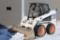 2000 BOBCAT 763 DIESEL SKIDLOADER, HAND & FOOT CONTROL,