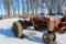 FARMALL B, NF, CULTIVISON, FENDERS, REAR WEIGHTS, 11.2R24 REAR, PTO, 12 VOLT, HOOD DAMAGE,