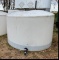 APPROX 1500 GALLON POLY TANK, 2