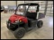 2018 POLARIS RANGER 500 4X4 PRO STAR ATV, WINDSHEILD, MANUAL DUMP BOX, 597 HOURS SHOWING,