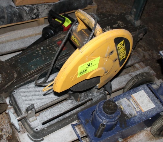 DEWALT 14" CHOP SAW