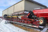 2010 CASE IH 202030' FLEX HEAD, SINGLE POINT HOOKUP, FORE/AFT, CRARY AIR REEL, CONTROLLER S/N#