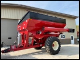 2011 PARKER 839 GRAIN CART, WEIGH-TRONIX SCALE, CAMERAS, ROLL TARP, 30.5-32 TIRES, S/N# D55010153