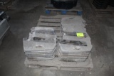 (18) CASE IH SUITCASE WEIGHTS, $ X 18