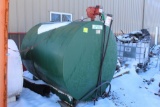 1000 GALLON DIESEL BARREL, TUTHILL PUMP