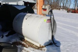 500 GALLON GAS BARREL WITH GASBOY PUMP