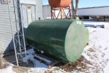 500 GALLON DIESEL BARREL, NO PUMP