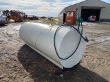 1000 GALLON DIESEL BARREL, GASBOY PUMP