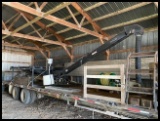 2007 YETTER SYSTEM ONE 4 HARD BOX SEED TENDER, BELT TUBE CONVEYOR, TALC APPLICATOR,