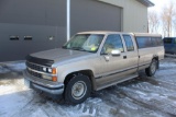 *** 1988 CHEVROLET SILVERADO 2500, 2WD, 5.7 LITER, AUTO, PW/PL, EXT CAB, CLOTH,