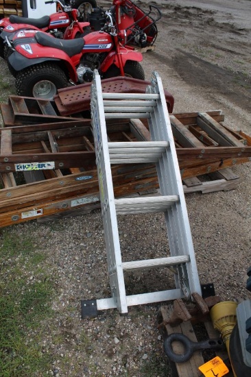 Keller Adjustable Height Aluminum Ladder