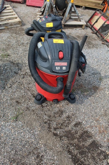 Craftsman 6.5HP 20Gal Shopvac