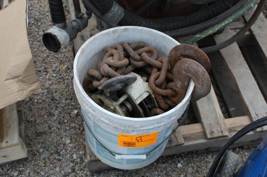 Jet 1.5T Chain Hoist with Log Chain