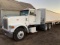 *** 2001 PETERBILT 378 DAY CAB SEMI TRACTOR, CAT C-12 ENGINE, 10 SPEED EATON FULLER TRANS,