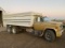 *** 1973 CHEVY C65 GRAIN TRUCK, 366 GAS ENGINE, 13 SPEED EATON FULLER, 20' STEEL BOX, HOIST