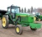 1992 JOHN DEERE 4560 2WD TRACTOR, POWERSHIFT, 3 SCV, POWER BEYOND, PTO, 320/90R50 HUB DUALS,