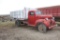 *** 1946 DODGE SINGLE AXLE TRUCK, 12' WOOD BOX, HOIST, BAD RADIATOR, VIN# 81366997