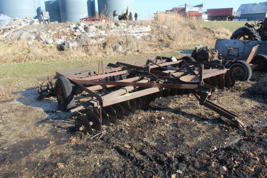 MCCORMICK APPROX 12' TANDEM DISK, NO CYLINDER