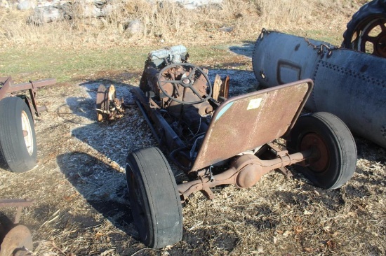 RATROD, V-8, NOT RUNNING, PARTS