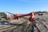 WESTFIELD MK 130-71 PLUS SWING HOPPER LOW PROFILE AUGER, PTO, BOUGHT NEW