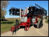 2013 TOP AIR TA2400 SPRAYER, 132', 10 SECTION BOOM, QUAD NOZZLES ON 22