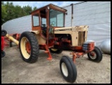 1966 CASE 930 COMFORT KING, CAB, DIESEL, 2 HYD, 540 PTO, 3PT, 14.9R46 REARS, (5) FRONT WEIGHTS,