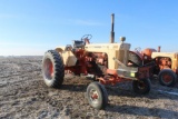 1967 CASE 930 COMFORT KING TRACTOR, DIESEL, OPEN STATION, 2 HYD, PTO, 3PT, 14.9-38'S, ROCK BOX,